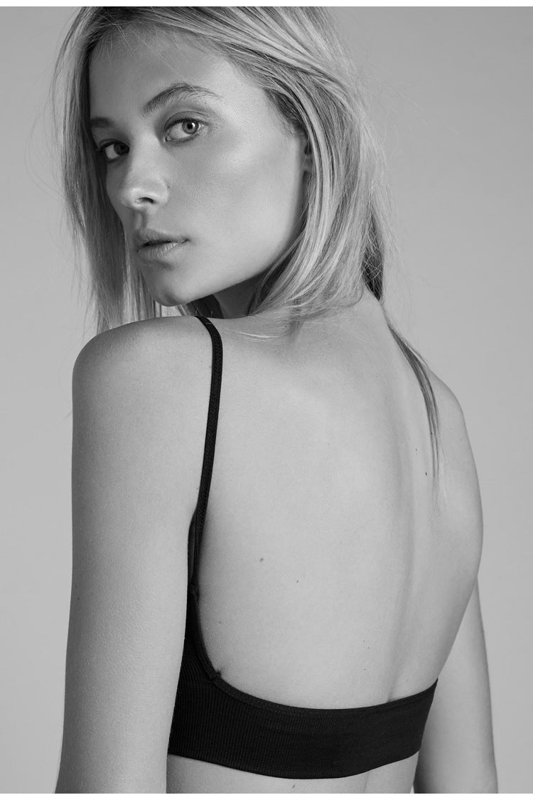 LOW BACK BRALETTE