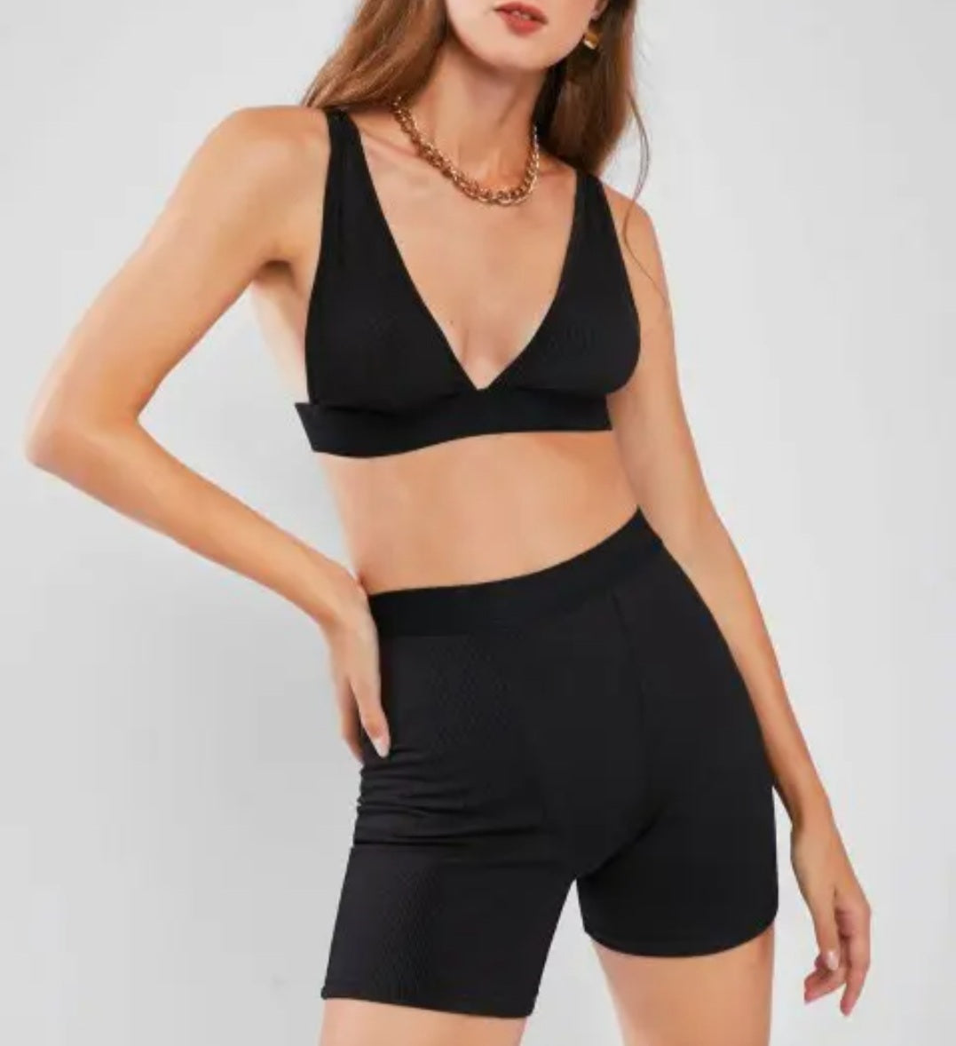 FLEX RIB BOXER SHORT