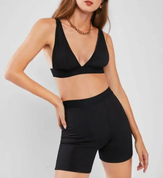 FLEX RIB BOXER SHORT