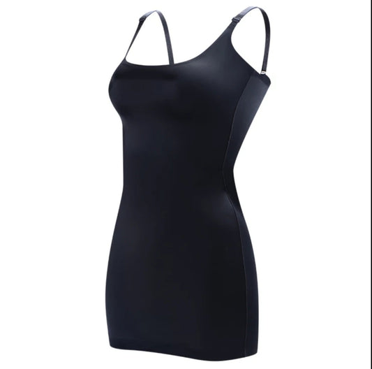 CONTROL SLIP DRESS