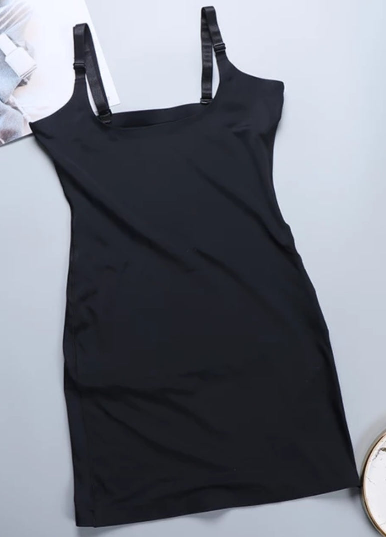 CONTROL SLIP DRESS