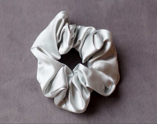 MULBERRY SILK SCRUNCHIES